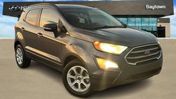 2020 Ford EcoSport SE