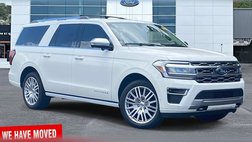 2024 Ford Expedition MAX Platinum