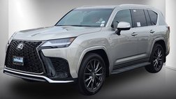 2025 Lexus LX 600 F SPORT Handling