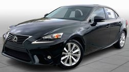 2016 Lexus IS 200t Base