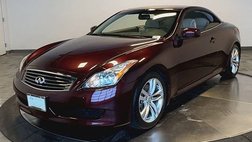 2010 Infiniti G37 Convertible Base