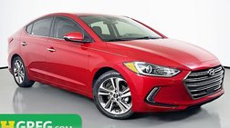2017 Hyundai Elantra Limited