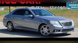 2010 Mercedes-Benz E-Class Luxury