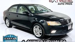 2017 Volkswagen Jetta 1.8T SEL Premium
