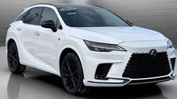 2023 Lexus RX 500h F SPORT Performance