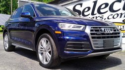 2018 Audi Q5 2.0T quattro Premium Plus