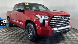 2022 Toyota Tundra Capstone HV
