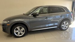 2018 Audi Q5 2.0T quattro Premium Plus