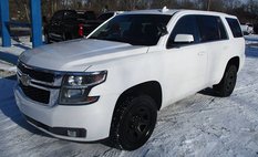 2016 Chevrolet Tahoe Police