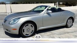 2002 Lexus SC 430 Base