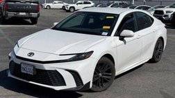 2026 Toyota Camry XSE