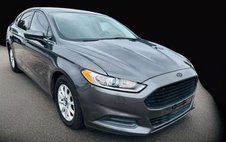 2015 Ford Fusion S