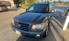 2002 Toyota Highlander Limited