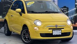 2015 Fiat 500 Pop