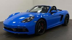 2024 Porsche 718 Boxster S