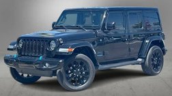 2021 Jeep Wrangler Unlimited High Altitude 4xe
