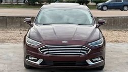 2017 Ford Fusion SE