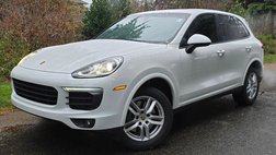 2017 Porsche Cayenne Platinum