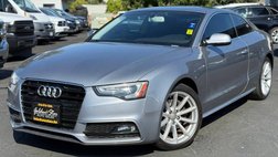 2015 Audi A5 2.0T quattro Premium Plus