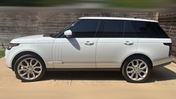 2016 Land Rover Range Rover Supercharged