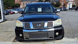 2007 Nissan Armada LE