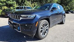 2022 Jeep Grand Cherokee Overland 4xe
