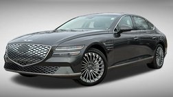 2024 Genesis Electrified G80 Advanced