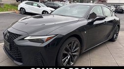 2023 Lexus IS 350 F SPORT