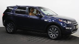 2019 Land Rover Discovery Sport HSE Luxury