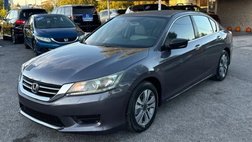 2014 Honda Accord LX