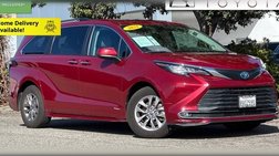 2021 Toyota Sienna XLE