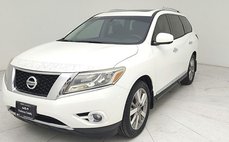 2015 Nissan Pathfinder Platinum