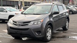 2015 Toyota RAV4 LE