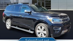 2022 Ford Expedition Platinum