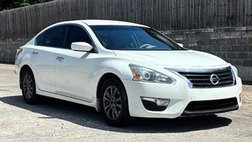 2015 Nissan Altima 2.5 S