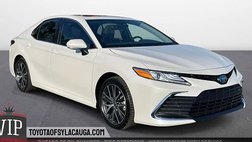 2024 Toyota Camry Hybrid XLE