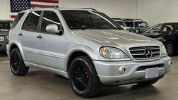 2001 Mercedes-Benz M-Class ML 55 AMG