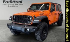 2025 Jeep Wrangler Willys