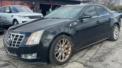 2012 Cadillac CTS 3.6L Premium