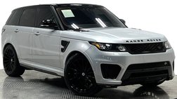 2017 Land Rover Range Rover Sport SVR