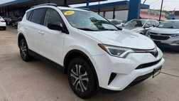 2017 Toyota RAV4 LE