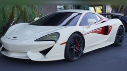 2019 McLaren 570S Spider Base