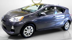 2014 Toyota Prius c Four