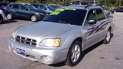 2003 Subaru Baja Sport