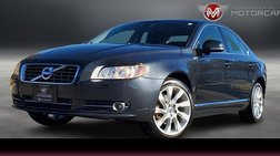 2012 Volvo S80 T6 Platinum