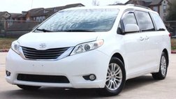 2012 Toyota Sienna XLE