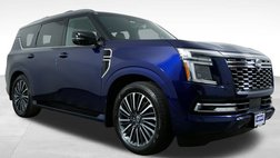 2025 Nissan Armada Platinum Reserve