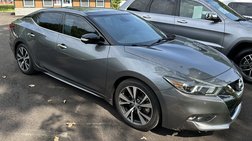 2016 Nissan Maxima Platinum