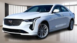 2026 Cadillac CT4 Premium Luxury