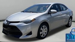 2018 Toyota Corolla LE
